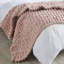 Chenille Chunky Knit Throw-1221043082