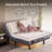 SF Elite Adjustable Bed With 10" Hybrid Mattress Included Massage, Usb, Underbed Light, Wireless Remote & App Control Zero Gravity Bed-101890179