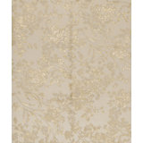 Hand-Knotted High-Quality Gray and Gold Area Rug