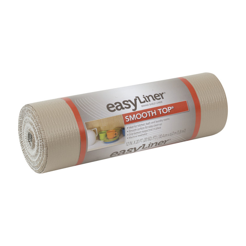 Rouleau lissant pour tablette supérieure lisse, Taupe