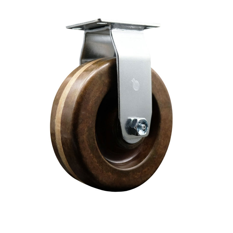 Phenolic Caster with Roller Bearing