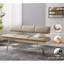 Banc rembourré en similicuir-98780581