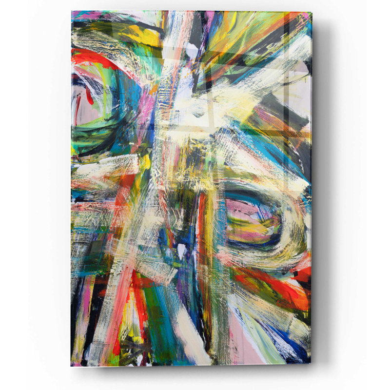 «Rock Star I» par Jodi Fuchs, H 16 po x l 12 po x P 0,13 po