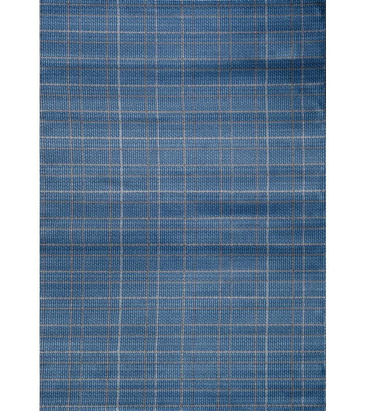 Tapis intérieur / extérieur bleu Inamae, 8 pi x 10 pi
