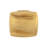  Boise 1 1/4" Satin Brass Square Knob-34010386