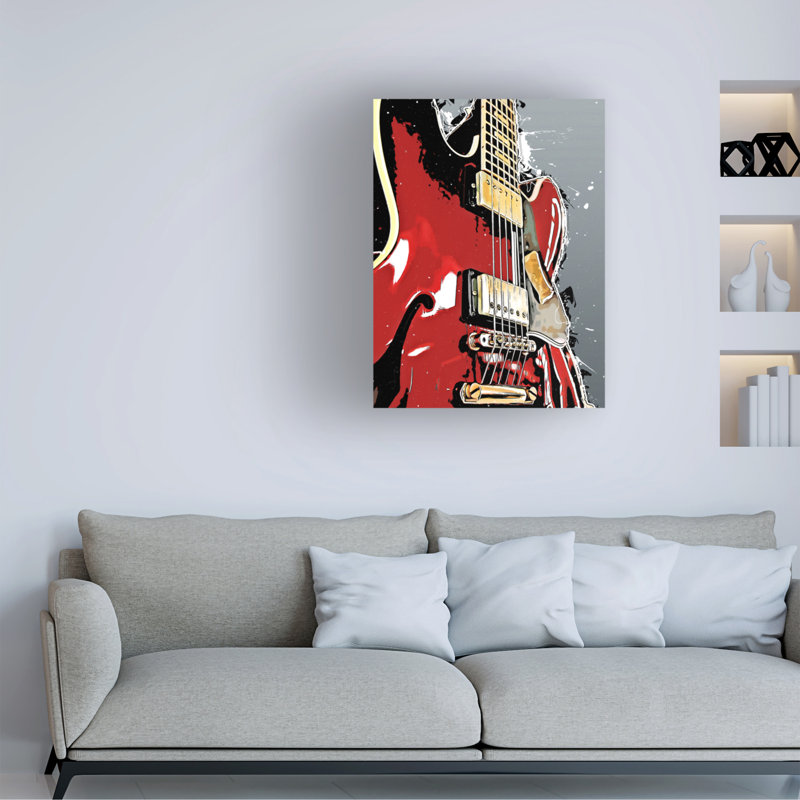 Art sur toile «bolologia Justyna Jaszke», H 35 po x l 47 po