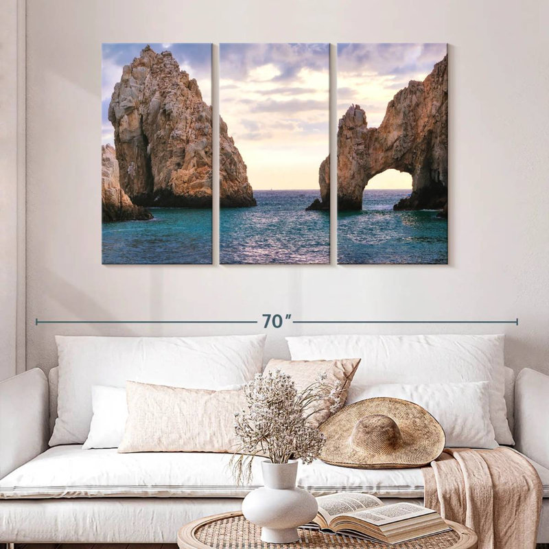 Gillard Arch de Cabo San Lucas, Mexique, H 32 po x l 50 po