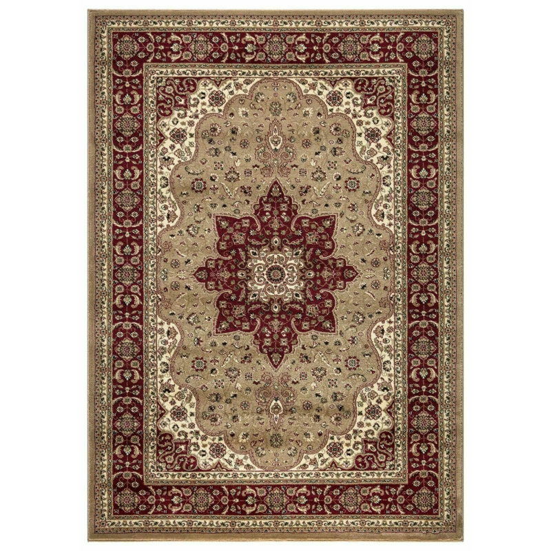 Rachita Floral Area Rug, Rectangle 60 x 110cm