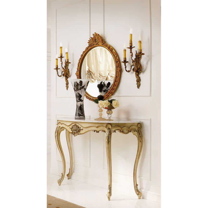 Traditional Beveled Accent Mirror