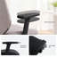 Chaise de bureau ergonomique en tissu avec profondeur d'assise réglable et accoudoirs 3D, chaise de direction à dossier haut pour bureaux modernes-129168538