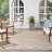 Adianey Red Barrel Studio Easy Care Trellis Brown/Beige Indoor/Outdoor Area Rug-665408314