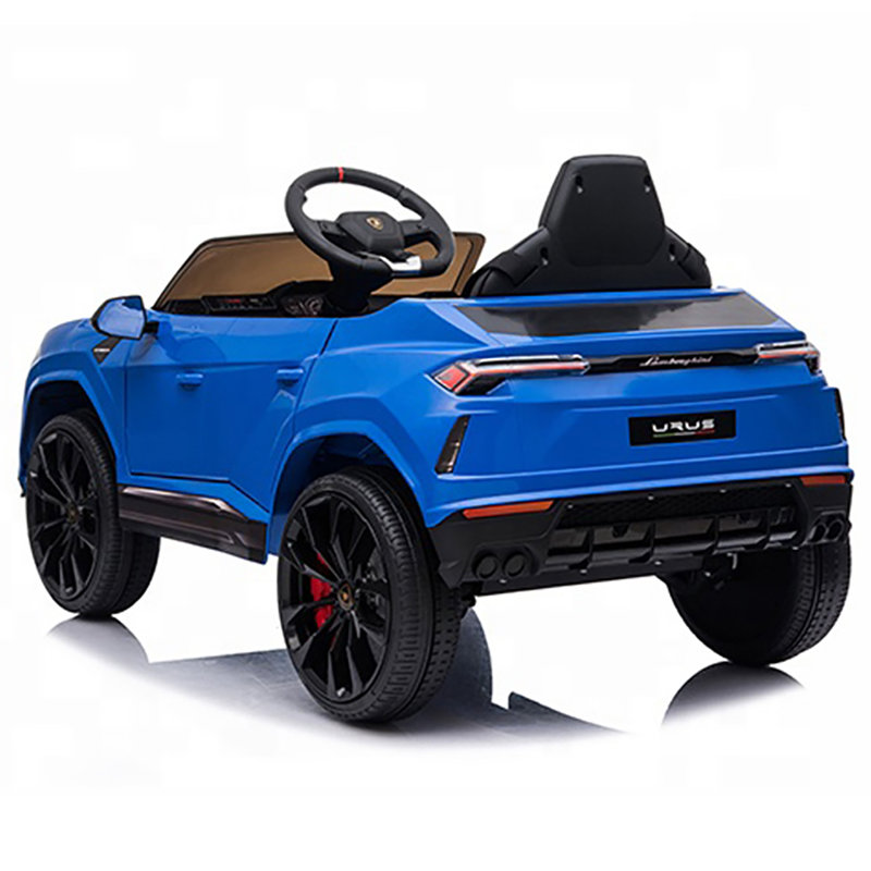Blue 12V Lamborghini Urus Kids Ride-On Car with Remote Control
