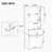 Tall Bathroom Cabinet With Laundry Basket, Large Storage Space-975184506