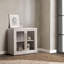 Bradley Two-Door Oak Wood Cabinet