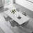 Gulnaaz Light luxury high-end rectangular dining table-882392476