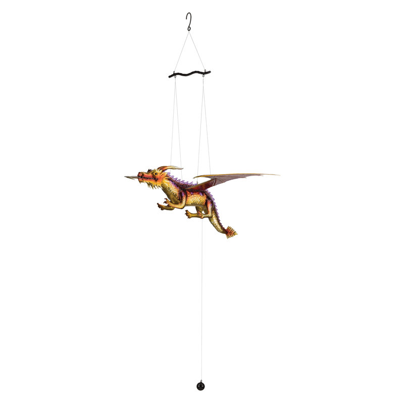 Flying Bird Mobile - Dragon