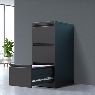 37.49cm Wide 3 -Drawer File Cabinet