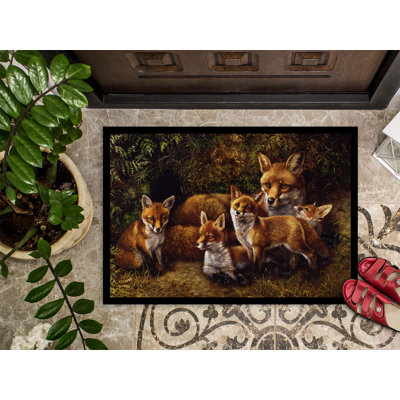 Wapello Non-Slip Outdoor Doormat