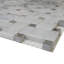 Carreau de mosaïque pour mur et plancher Carrara 1 po x 2 po Carrara-36847913