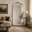 Miroir pleine grandeur 36 po x 66 po rétro-133591002