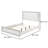 Festus Bed, Platform Bed, Bed Frame-98218726-98218727