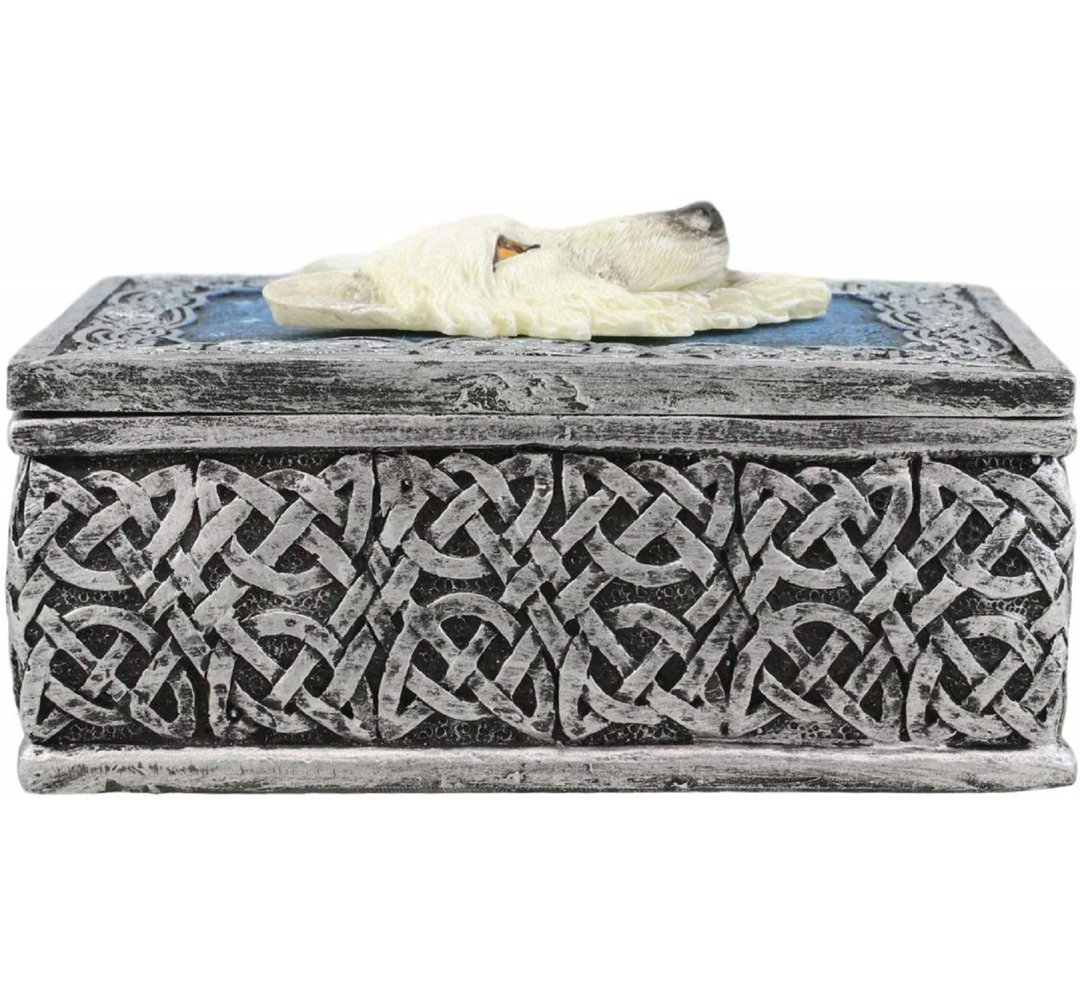 Resin Jewelry Box + World Menagerie