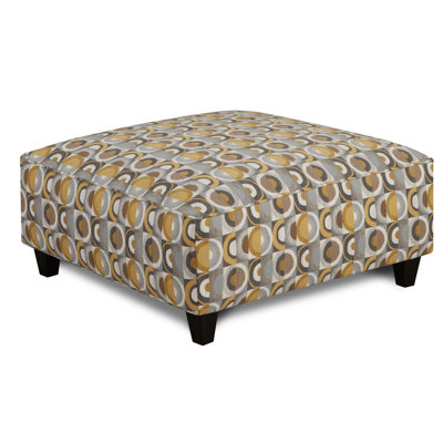 Defiance Cocktail Ottoman