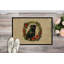 Paillasson Pug Christmas Flowers_2413-1631169322