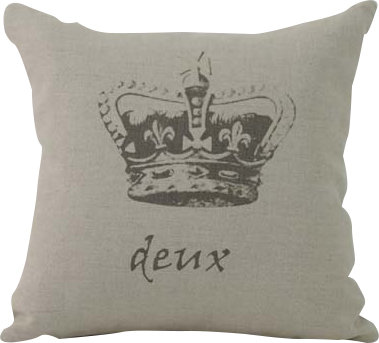 Linen Square Pillow Cover & Insert
