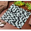 Mesh Pess Natural Stone/Glass Grid Mosaic Wall & Floor Tile-36931275
