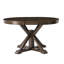 Table de salle à manger à planche extensible avec support stable Florence