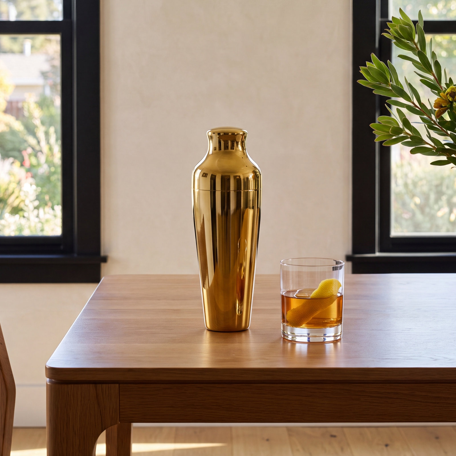 Belmont Stainless Steel Cocktail Shaker