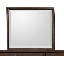 Miroir de commode Carlisle