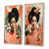 Cadre flottant brun