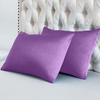 Aieshia 100% Satin Envelope Pillow Case
