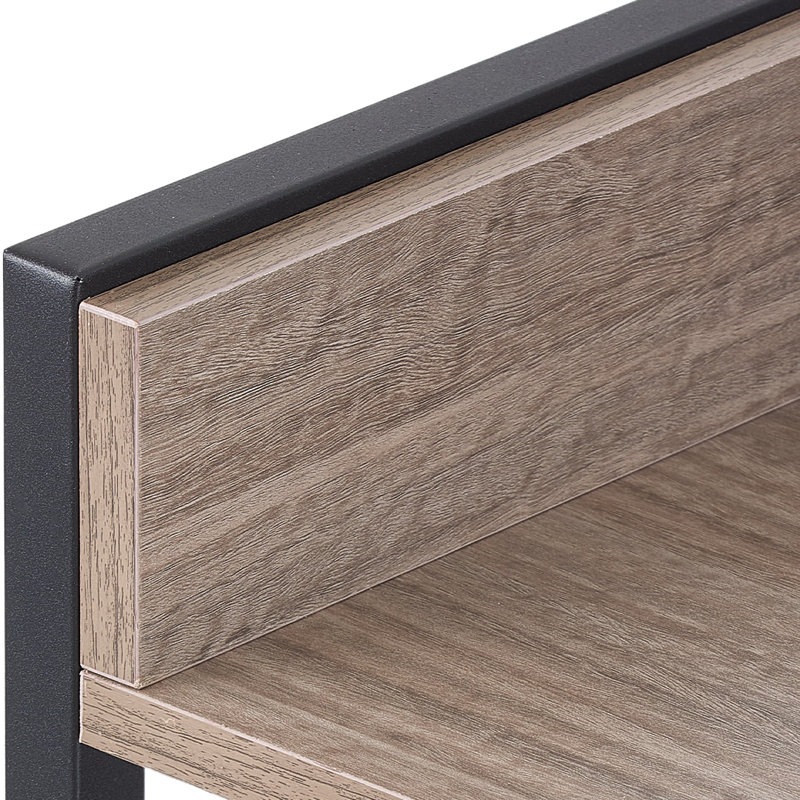 Freestanding Bathroom Shelves, Brown