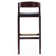 Gattu Upholstered Counter Stool with Solid Wood Frame