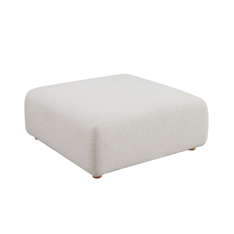 Chylie Hangover Performance Linen Hudock, Cream Boucle