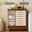 Armoire à porte roulante rétro mobile-169803040