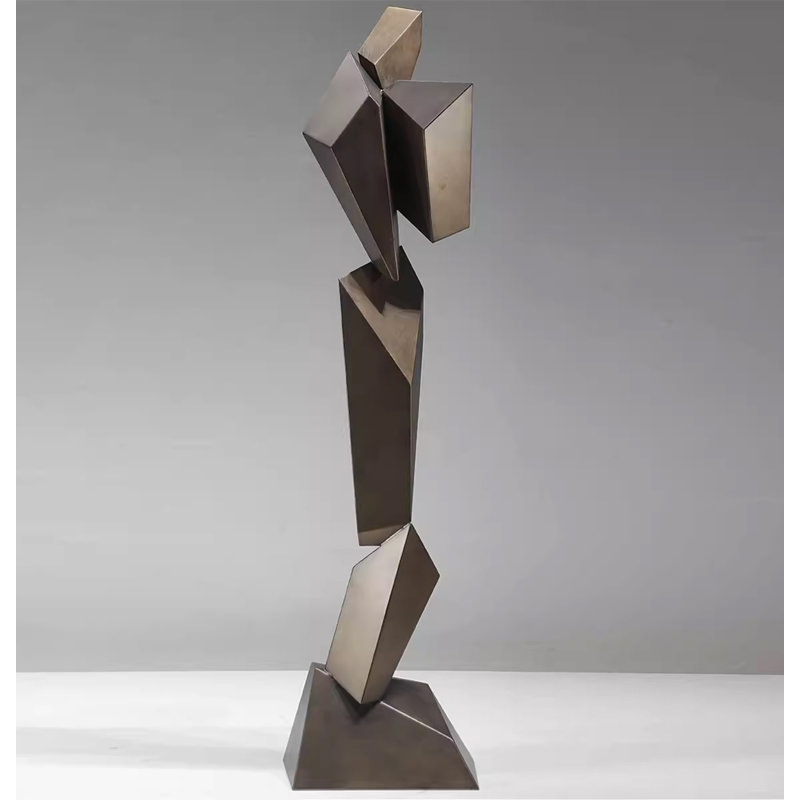 Abstract Creative Fiberglass Sculpture Ornaments