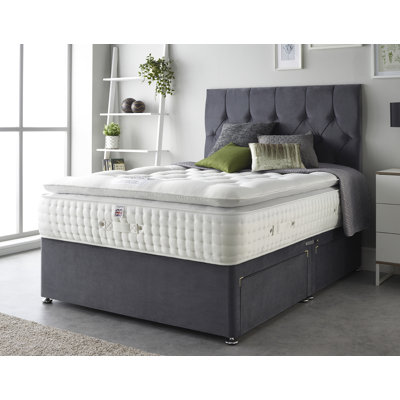 Aspire Pillow Top Pocket Sprung Mattress