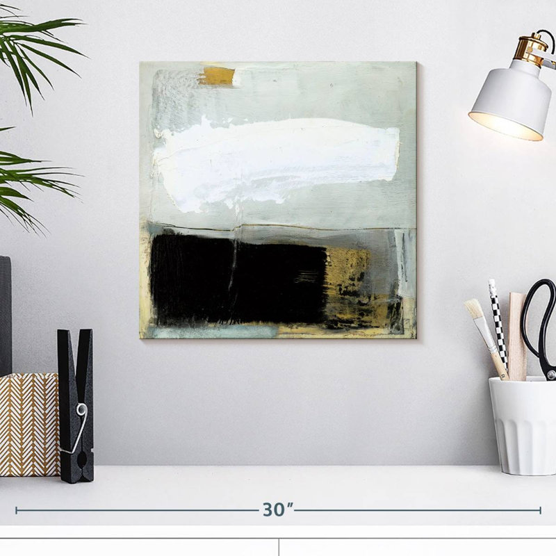 Avery Landscape Obscured I, H 16 po x l 16 po
