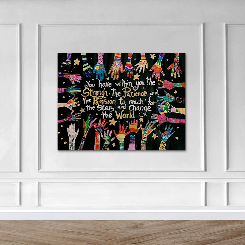 «Value N'applique pas», impression sur toile tendue, H 11 po x l 14 po x P 2 po