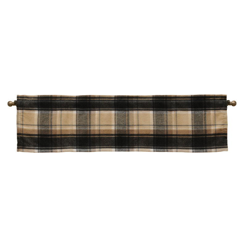 Wooded River Trapper - Valance - 54x15