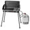 Barbecue portatif au propane 2-en-1 Costway