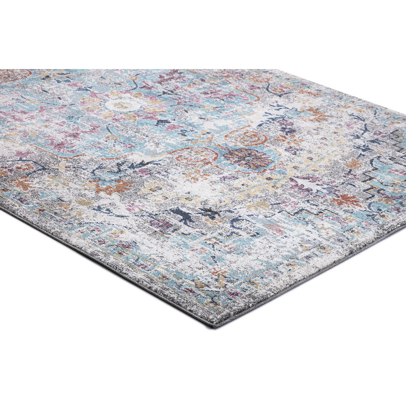 Emmaleah Moroccan Indoor Rug, Rectangle 5'3" x 7'3"