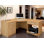 Walshaw Corner Solid Wood Base Writing Desk