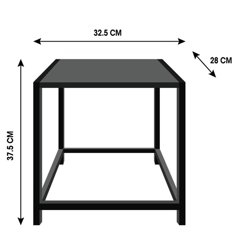 Andriah Four Leg Coffee Table