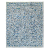 Cadogan One-of-a-Kind Rectangle 11'10" X 15'0" New Age Area Rug in Grey