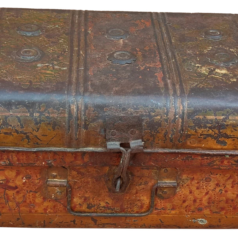 Aginah Handmade Decorative Trunk